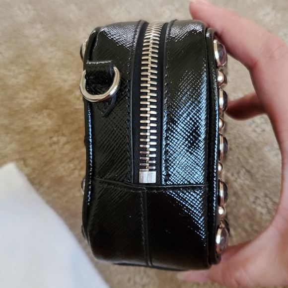 NEW💥PRADA Saffiano Mini Crossbody Bag - Picture 7 of 14